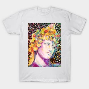 Dionysus Beyond Time T-Shirt